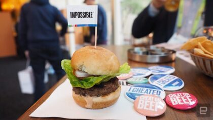 Impossible Burger 2.0’ın tadı ete daha da yakın
