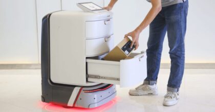 Segway CES fuarında otonom dağıtım robotunu tanıtacak