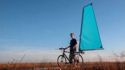 Bisikletler için yelken: CycleWing