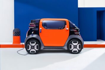 Citroen’in bisiklet ve scooter’a alternatif konsepti