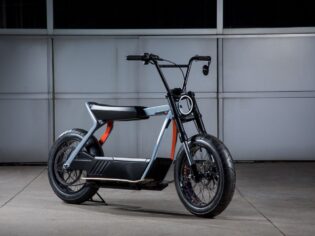 Harley Davidson’ın elektrikli scooter konsepti