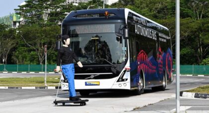 Otonom otobüs trafiğe çıkmaya hazırlanıyor