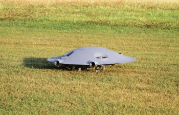 ADIFO, UFO görünümünü göklere taşıyor