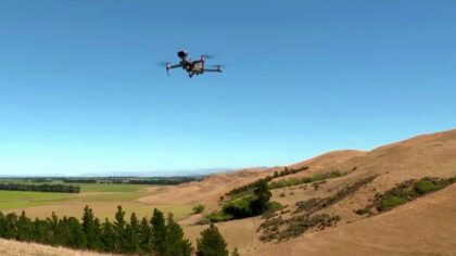 Çoban köpeği yerine, havlayan drone’lar