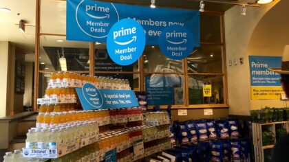 Amazon süpermarketçi oluyor