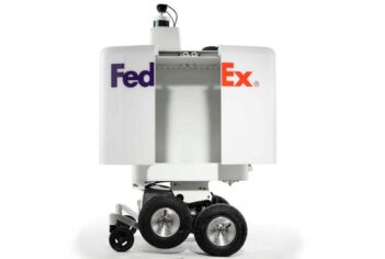 FedEx’in merdiven çıkabilen teslimat robotları