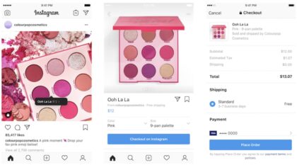 Instagram çevrimiçi alışveriş özelliğini başlattı