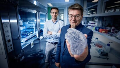 Kök hücreden 3D yazıcıyla kulak basmak mümkün
