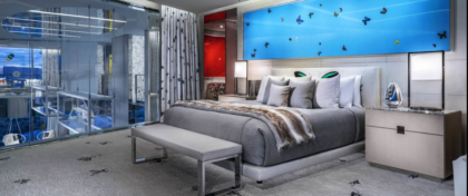 Geceliği 100 bin dolarlık otel odası