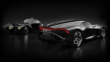Dünyanın en pahalı otomobili: Bugatti La Voiture Noire