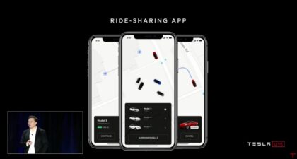 Tesla kendi otonom araçlı taksi filosunu 2020’de hayata geçirmeyi hedefliyor