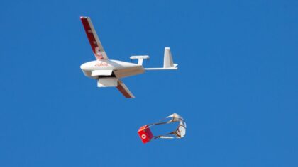 Dünyanın en büyük dronla teslimat ağı Gana’da kuruluyor