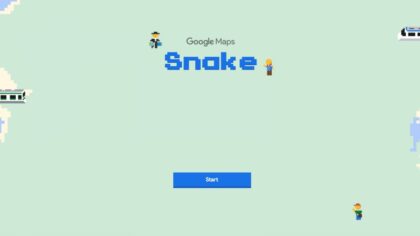 Google’ın 1 Nisan şakası harita hizmetinde