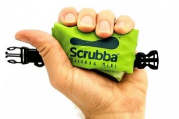 Dünyanın en küçük çamaşır makinesi: Scrubba Mini