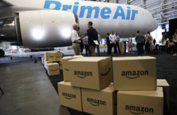Amazon 1,5 milyar Dolara kendi havaalanını kuruyor
