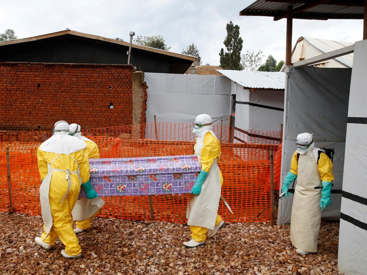 Ebola salgını Kongo’da 1000 kişinin ölümüne yol açtı