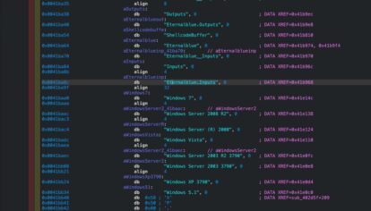 Hackerlar saldırılarında NSA’in yazılımını kullanıyor