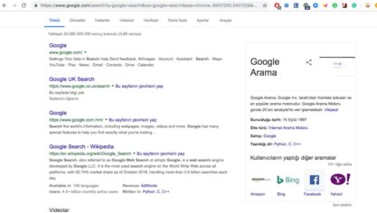 Google arama sonuçlarında sitelerin adını daha çok ön plana çıkaracak