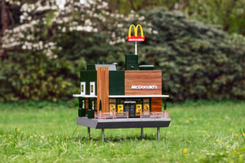 McDonald’s arılar için restoran açtı
