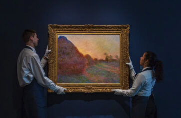 Claude Monet tablosuna rekor fiyat