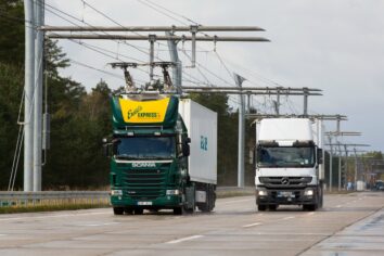 Almanya’nın ilk elektrikli otoyolu hizmete girdi