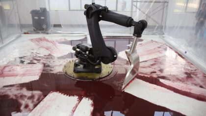 Endüstriyel sanat robotu