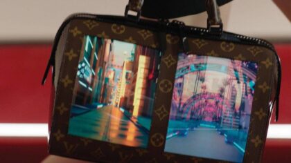 Louis Vuitton’dan AMOLED ekranlı çantalar
