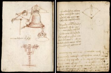 Leonardo Da Vinci’nin el yazmaları internette