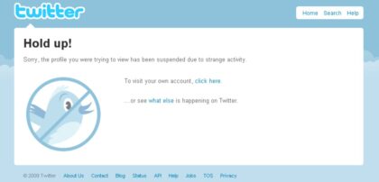 Twitter Çinli muhalifleri ‘yanlışlıkla’ engelledi