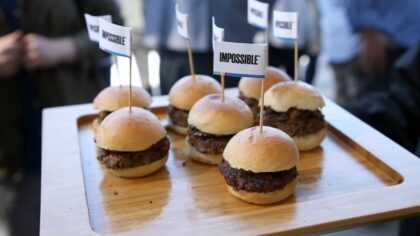 Impossible Burger 2022’de normal et fiyatına ulaşacak