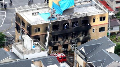 Japonya’da animasyon stüdyosuna kundaklama saldırısı: 33 ölü