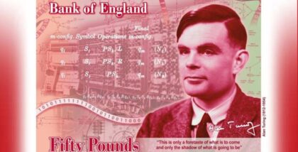 50 Sterlin’lik banknotlarda Alan Turing yer alacak