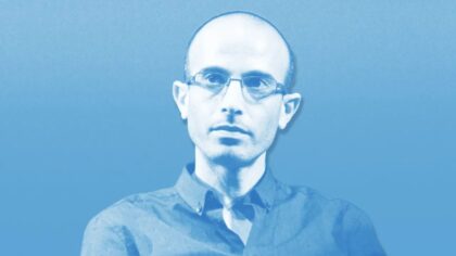 Yuval Noah Harari: “İnsanlar makinelerle birleşmenin eşiğinde”